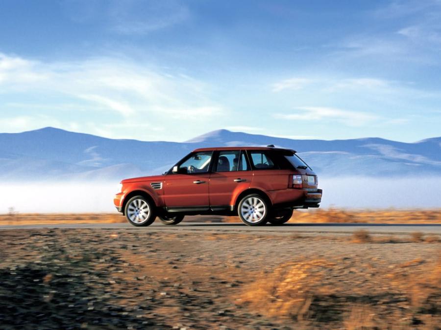  Land Rover Range Rover Sport 2005 года  (фото 109 из 115)